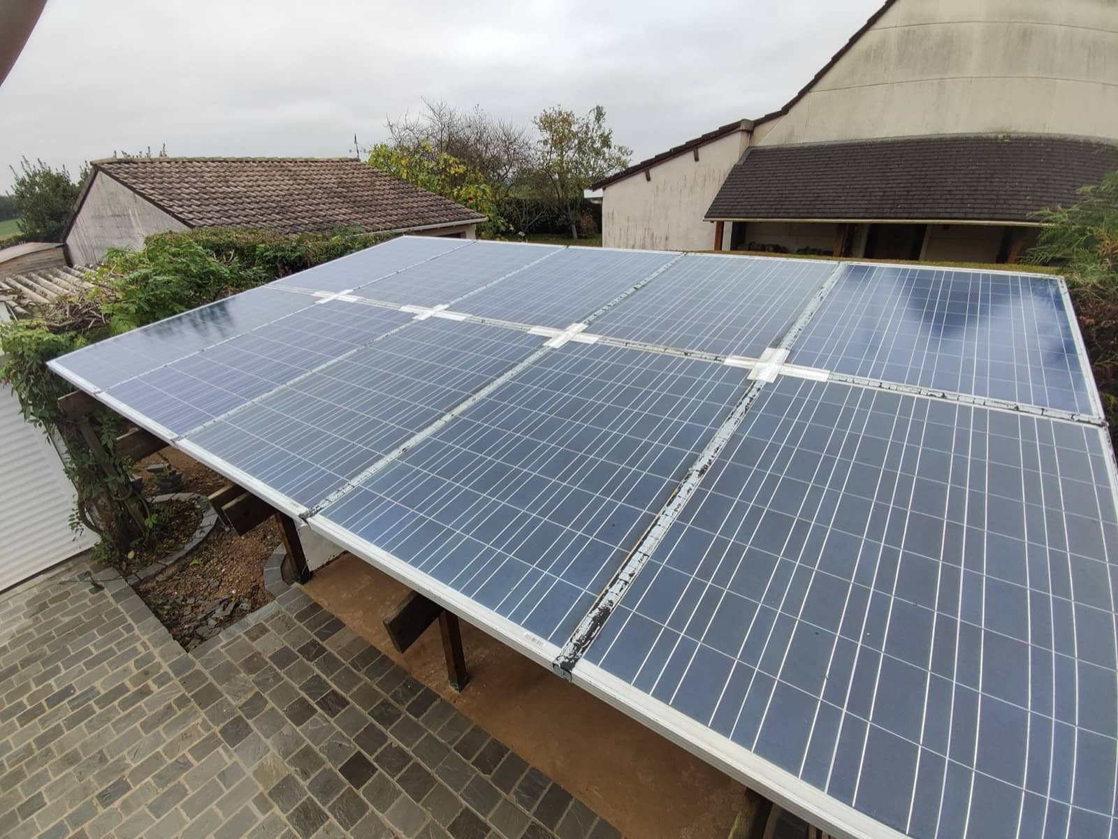 Panneaux solaires